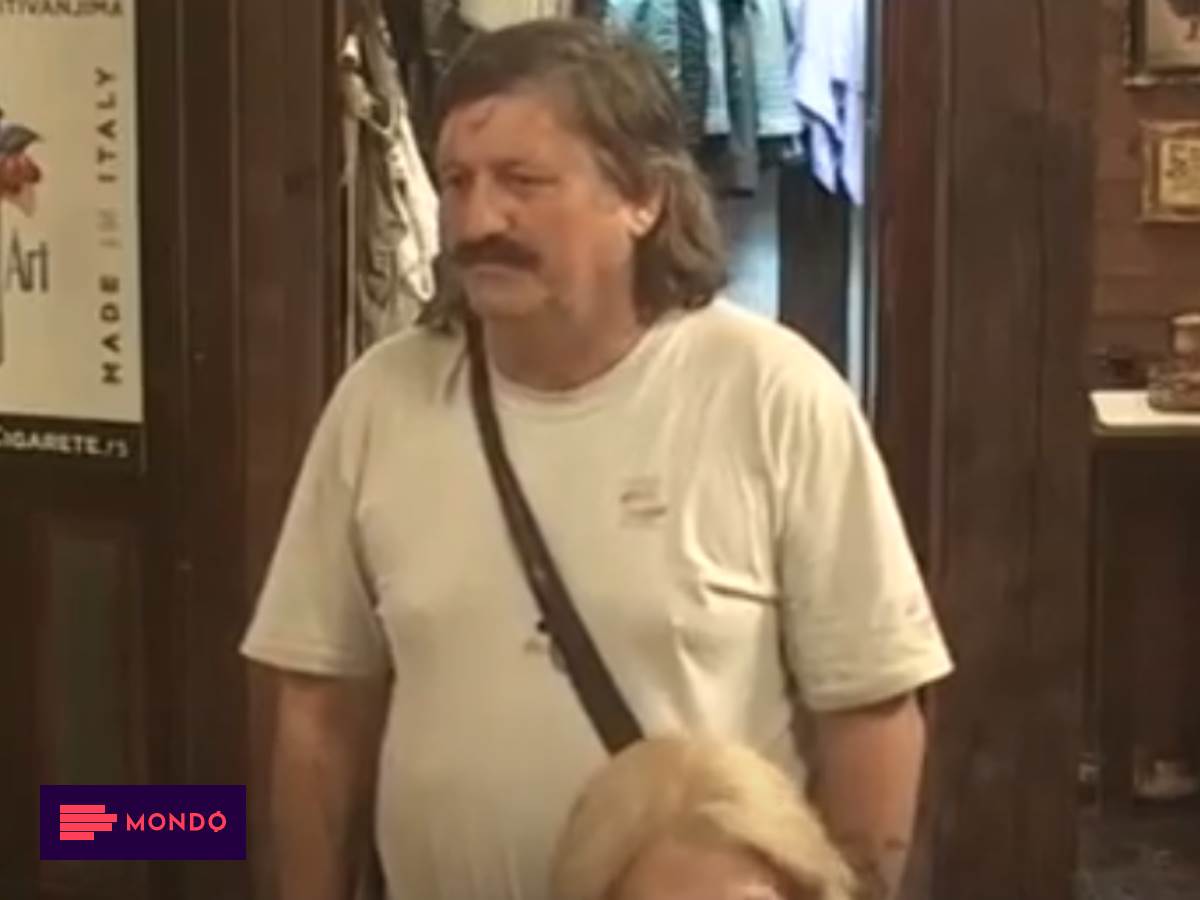 Radiša Miljković, poznatiji kao Radašin iz sela Ljupten između ...