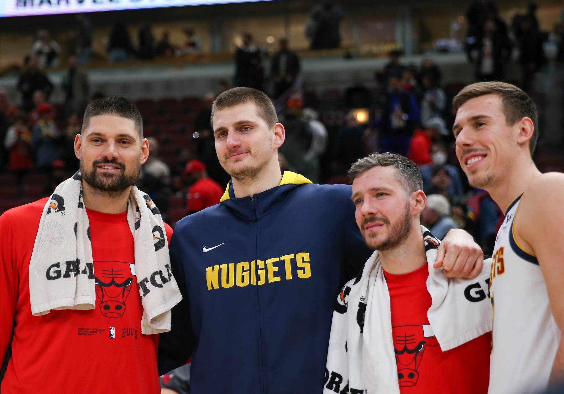  Nikola Vučević čestitao Nikoli Jokiću na osvojenoj NBA tituli 