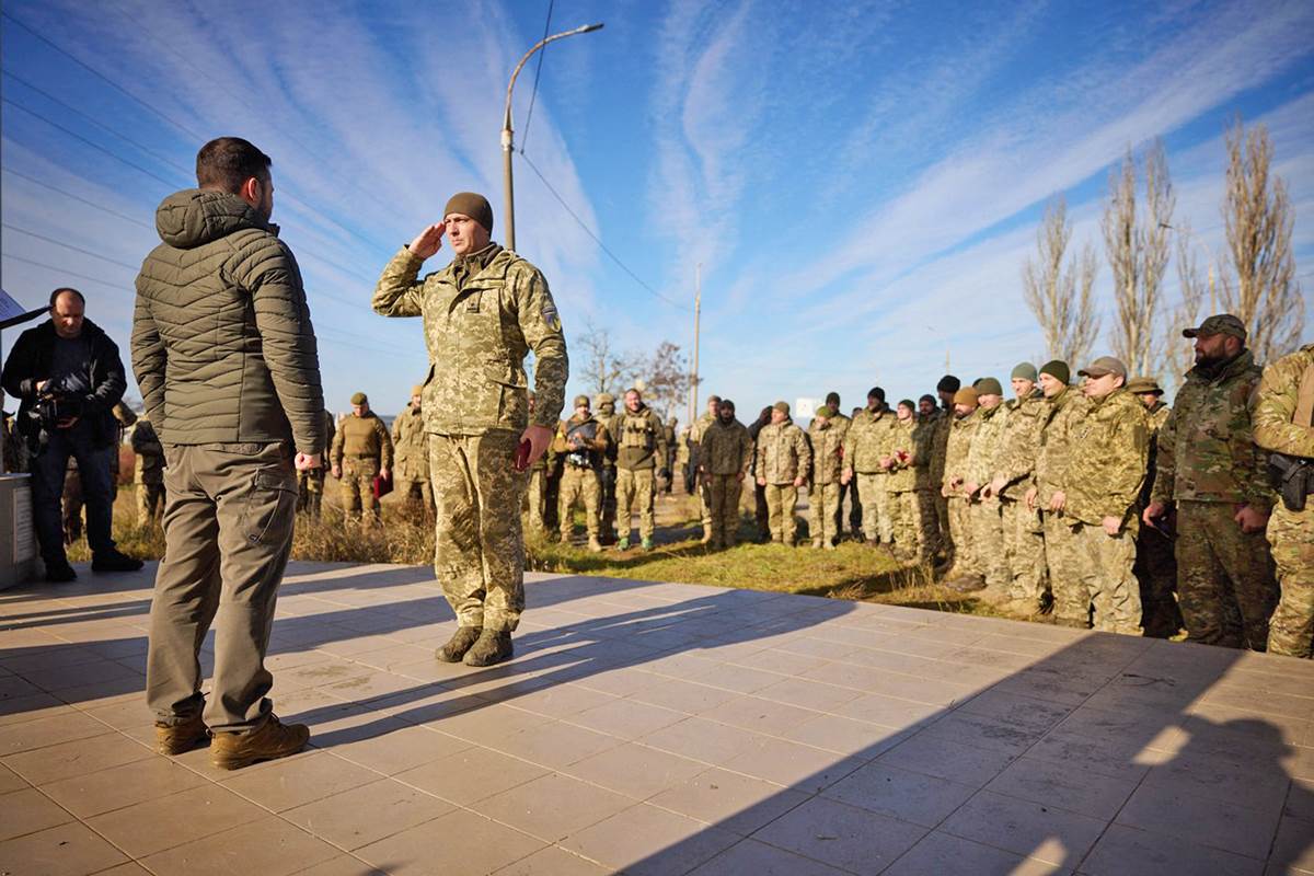 Ukrajinska vojska spremna da krene u kontraofanzivu 