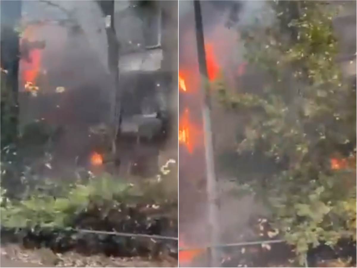  kijev ponovo granatiran odjekuju eksplozije 
