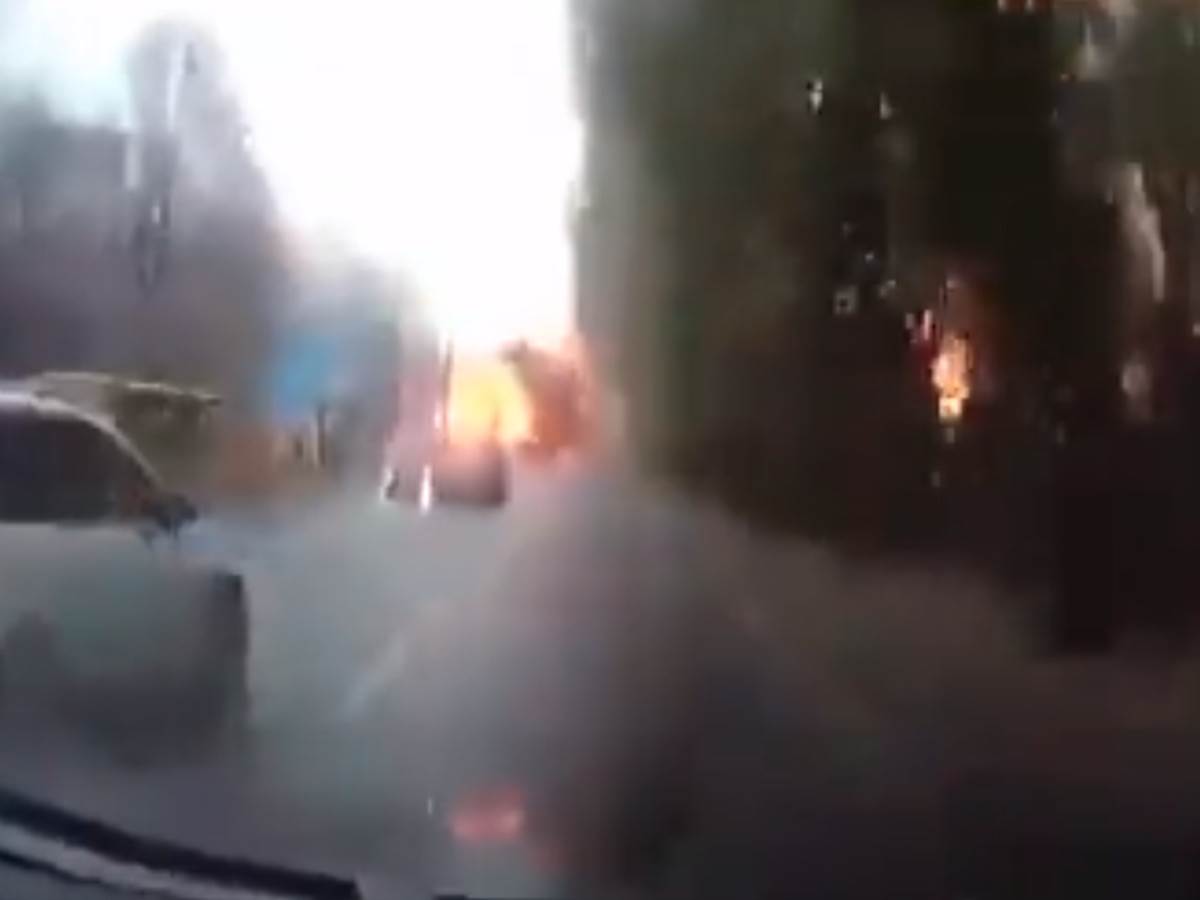   snimak jezive eksplozije 