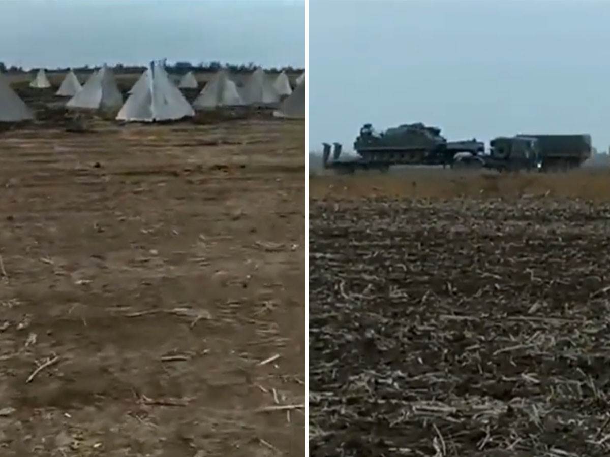 ruski vojnici pripremaju za novi sukob 