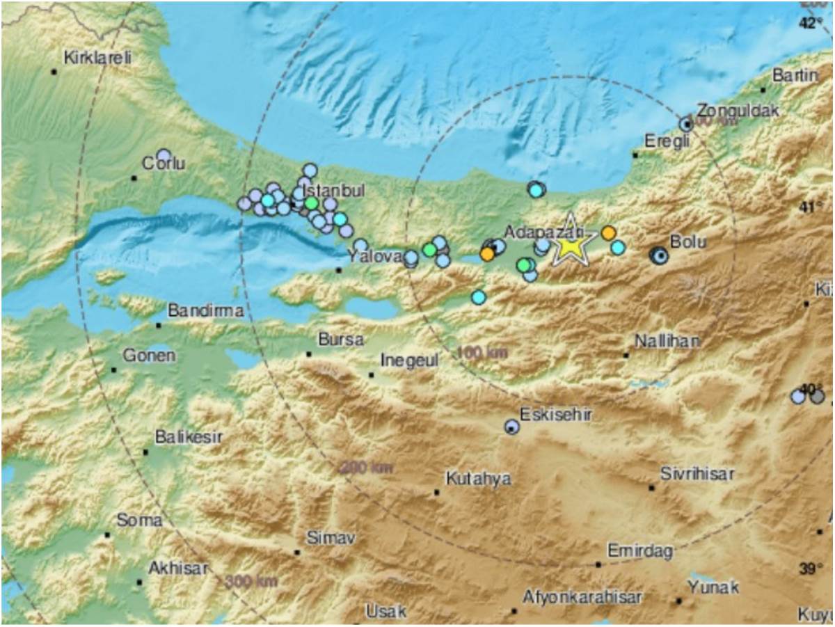  jak zemljotres pogodio tursku  