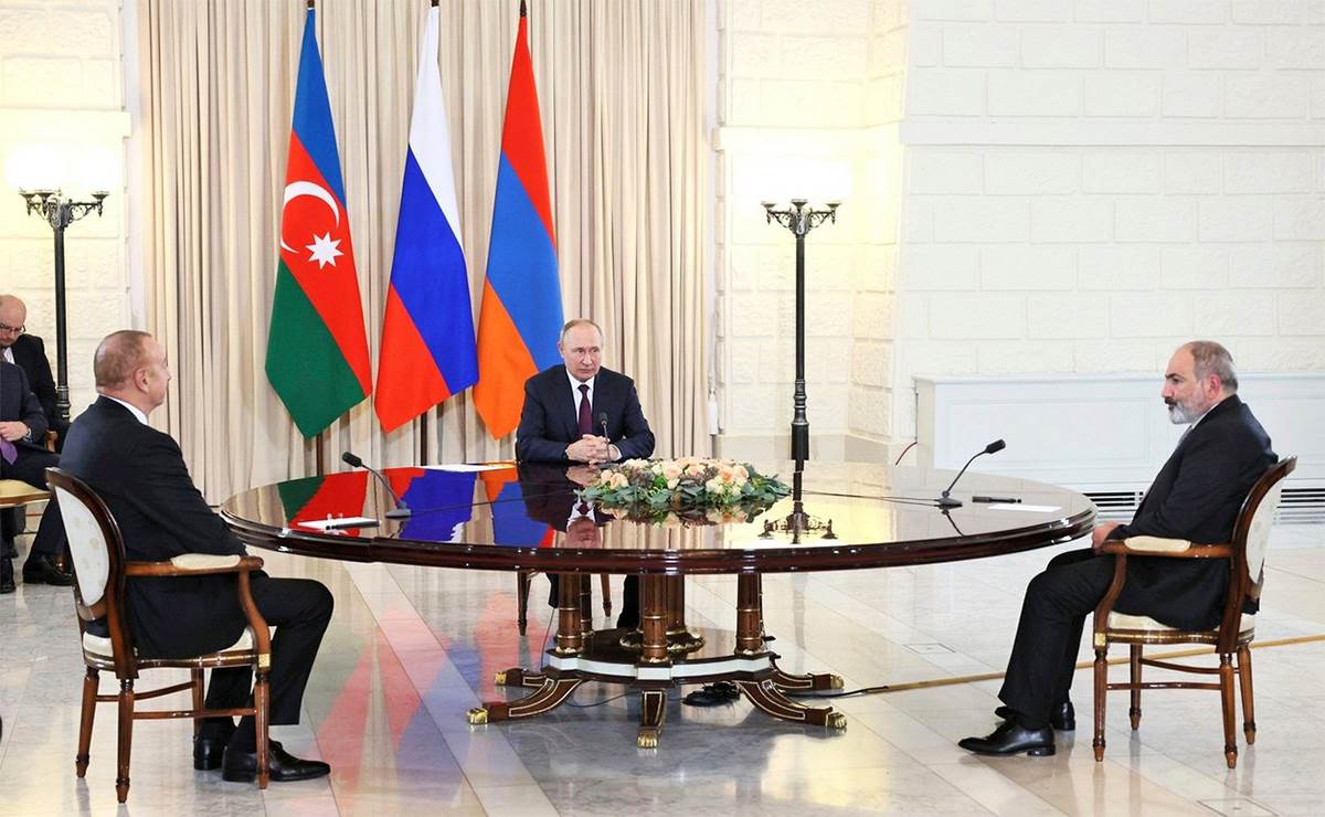  Azerbejdžanski premijer Ilham Alijev rekao je da ne može da prihvati da Francuska igra ulogu u mirov 