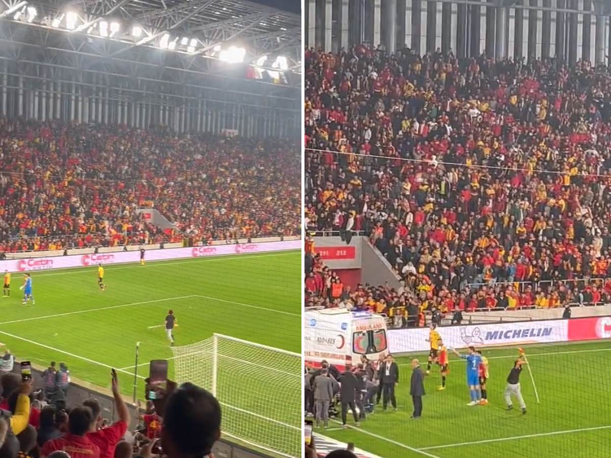  Užasne scene iz turske druge lige. 