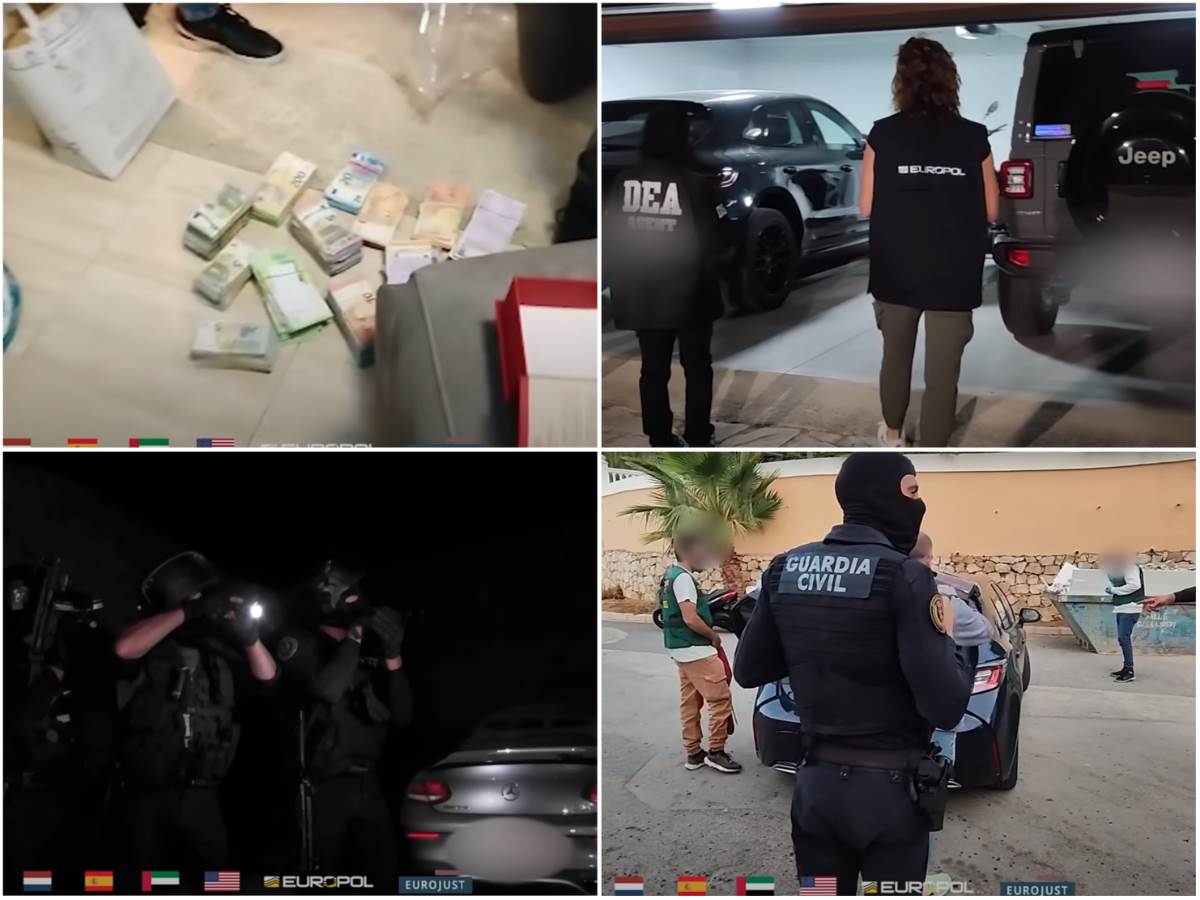  PAO "SUPERKARTEL" - KONTROLISALI TREĆINU KOKAINA U EVROPI! Isplivali BRUTALNI snimci hapšenja, našli im 30 TONA droge! 