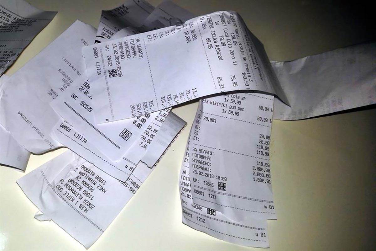 zasto racuni izblijede   zasto racuni izblijede