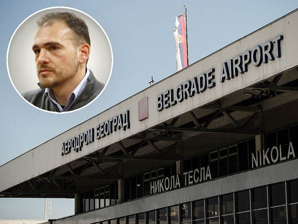  LUKA BOJOVIĆ SLIJEĆE U BEOGRAD ZA DVA SATA! Policija okupirala aerodrom, a ova procedura ga čeka po dolasku u Srbiju! 