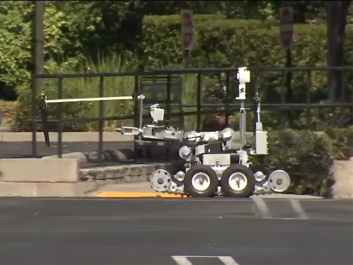  policijski robot u san francisku  