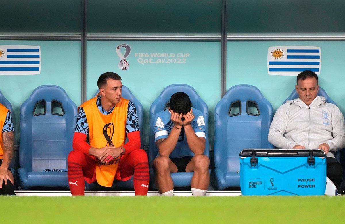  urugvajski napadač nije mogao da zadrži emocije 