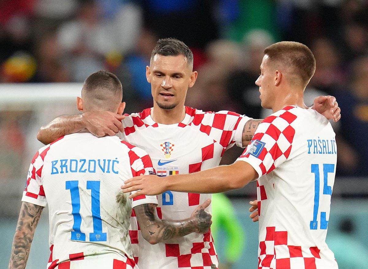  Fudbaleri Hrvatske i Maroko sastaju se po drugi put na Svetskom prvenstvu, ovog puta je ulog znatno  