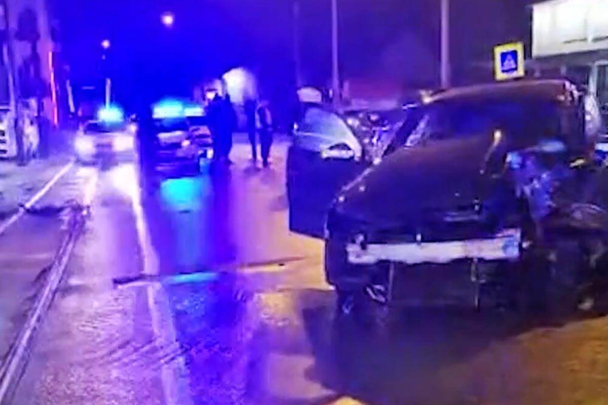  vozac ubio pjesaka u beogradu  