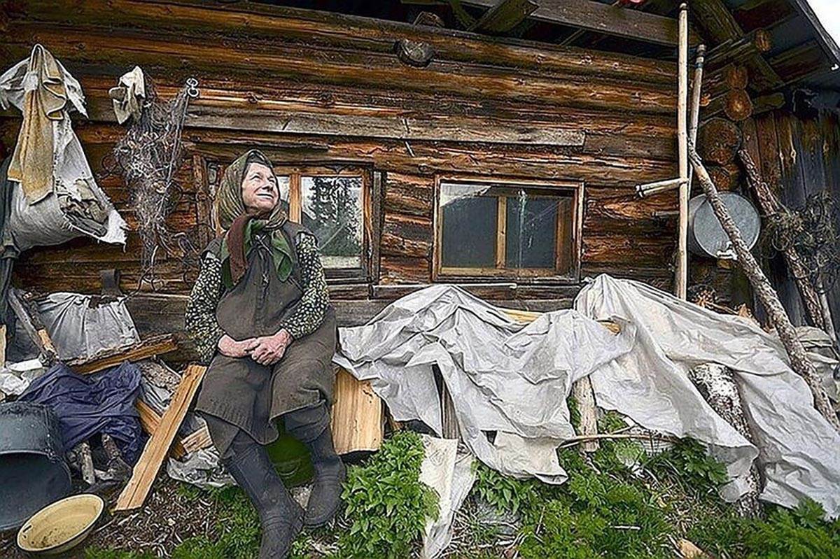  Geolozi su pronašli šestočlanu porodicu Likov koja je 40 godina živjela izolovana od svijeta u Sibir 