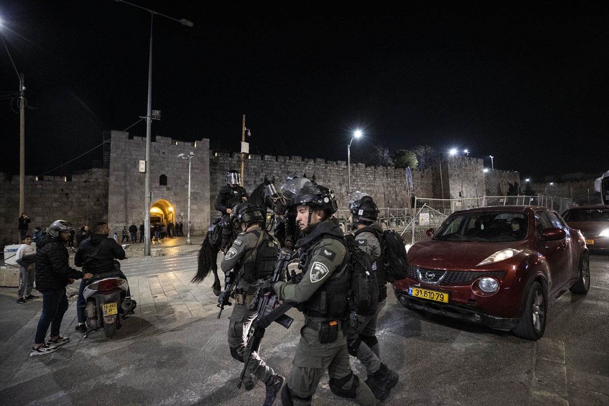  U Jerusalimu su ranjena dva izraelska policajca  