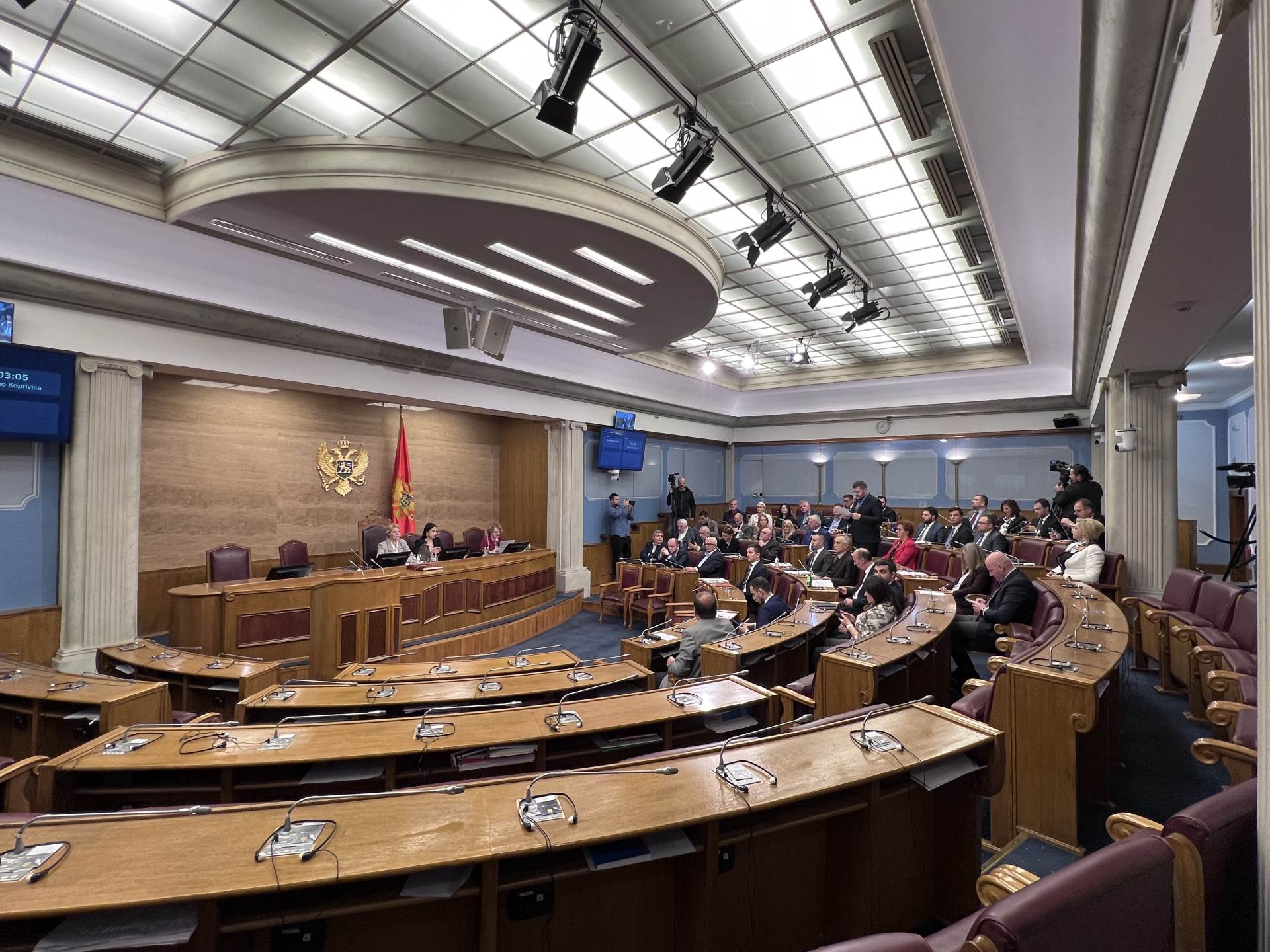  Poslanici su danas ponovo izglasali izmjene Zakona o lokalnoj samoupravi 
