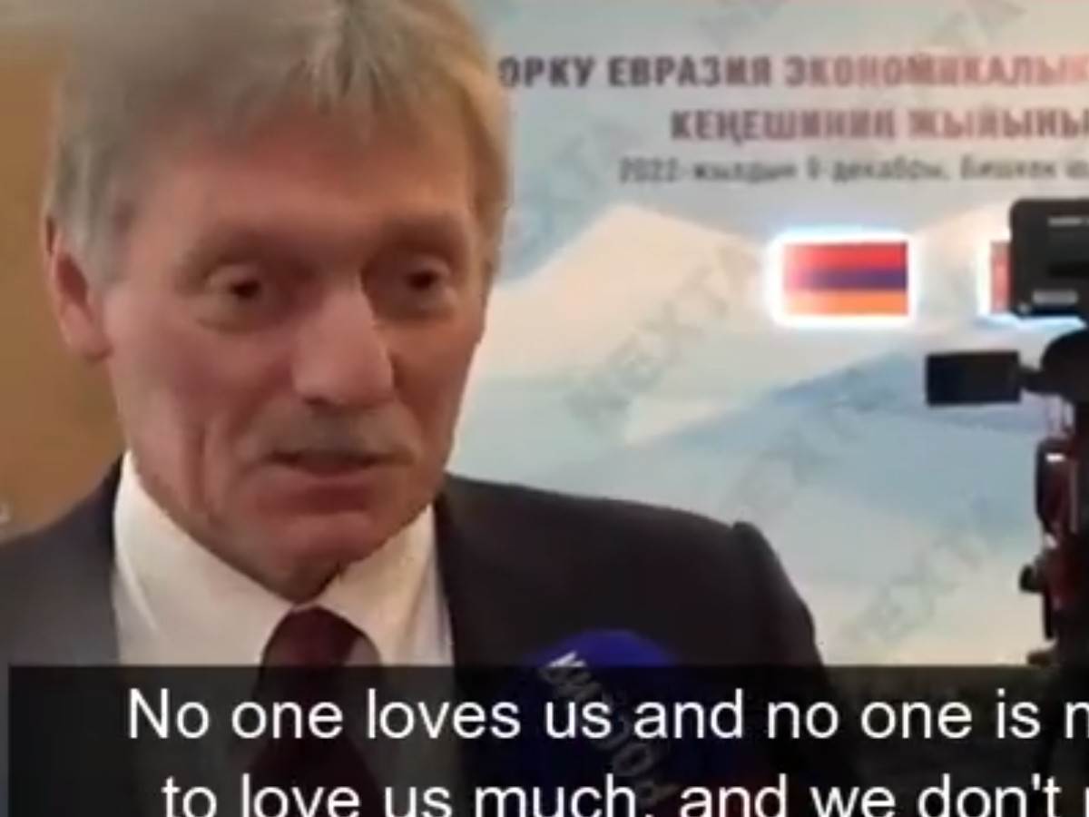  peskov odgovorio novinaru o stanju rusije 