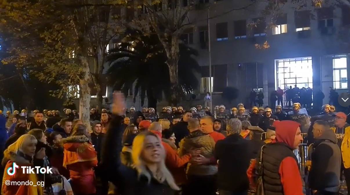  identifikovani osumnjiceni za incidente na protestima  