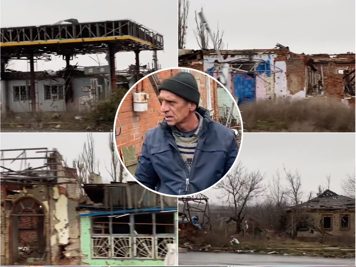  ovako izgleda ukrajinsko selo nakon borbi  