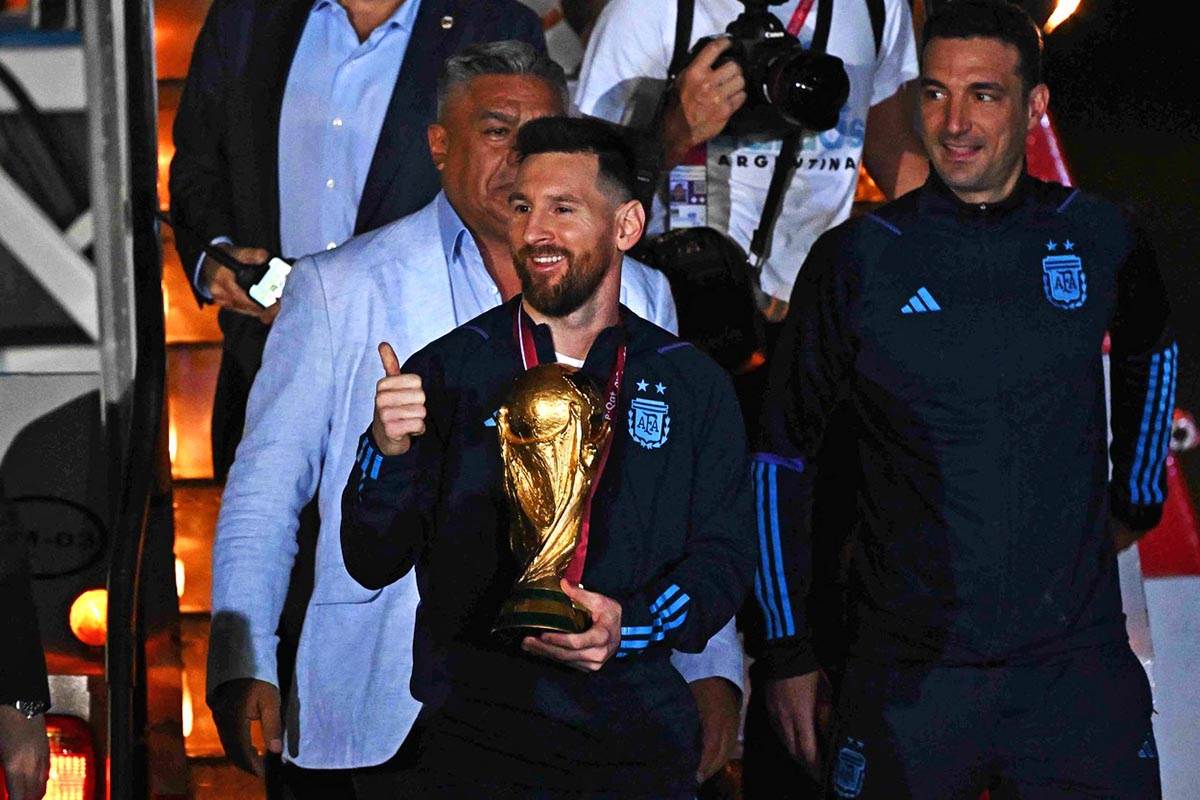  Niko nije spavao u Argentini, svi su čekali fudbalere koji su postali prvaci svijeta 