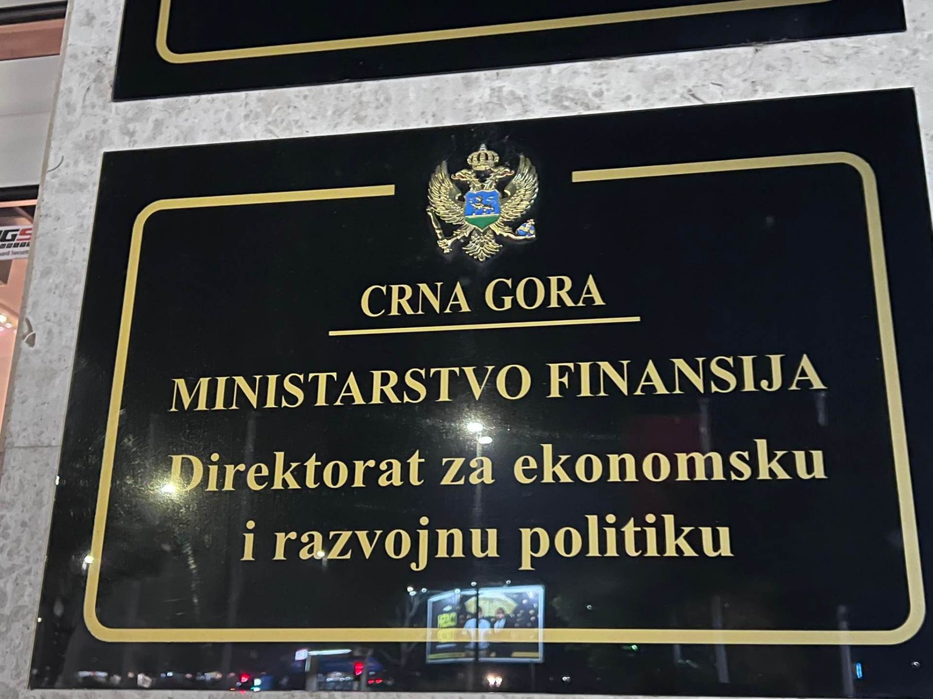  Dogovoreni modeli saradnje ministarstava finansija Crne Gore i Srbije 