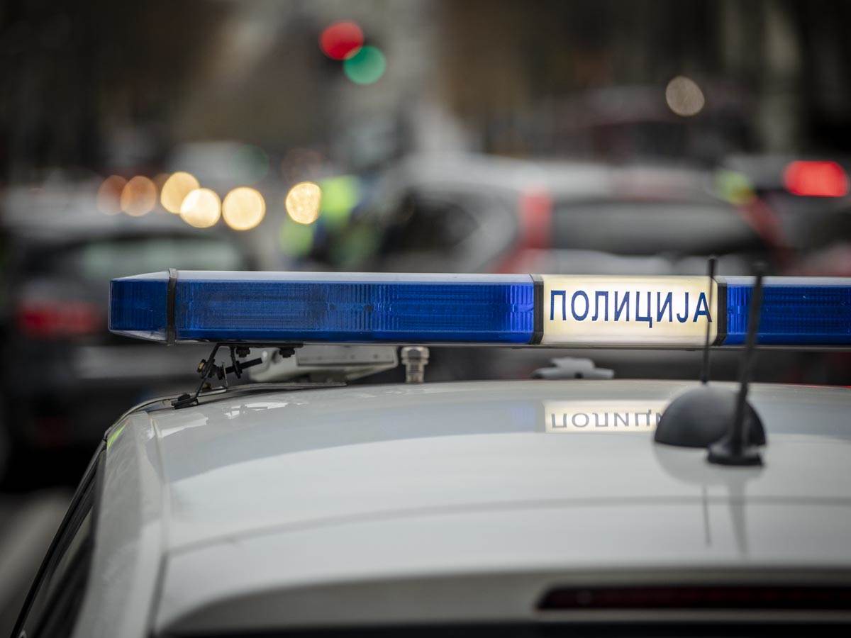  U Beogradu je uhapšen muškarac zbog pljačke 