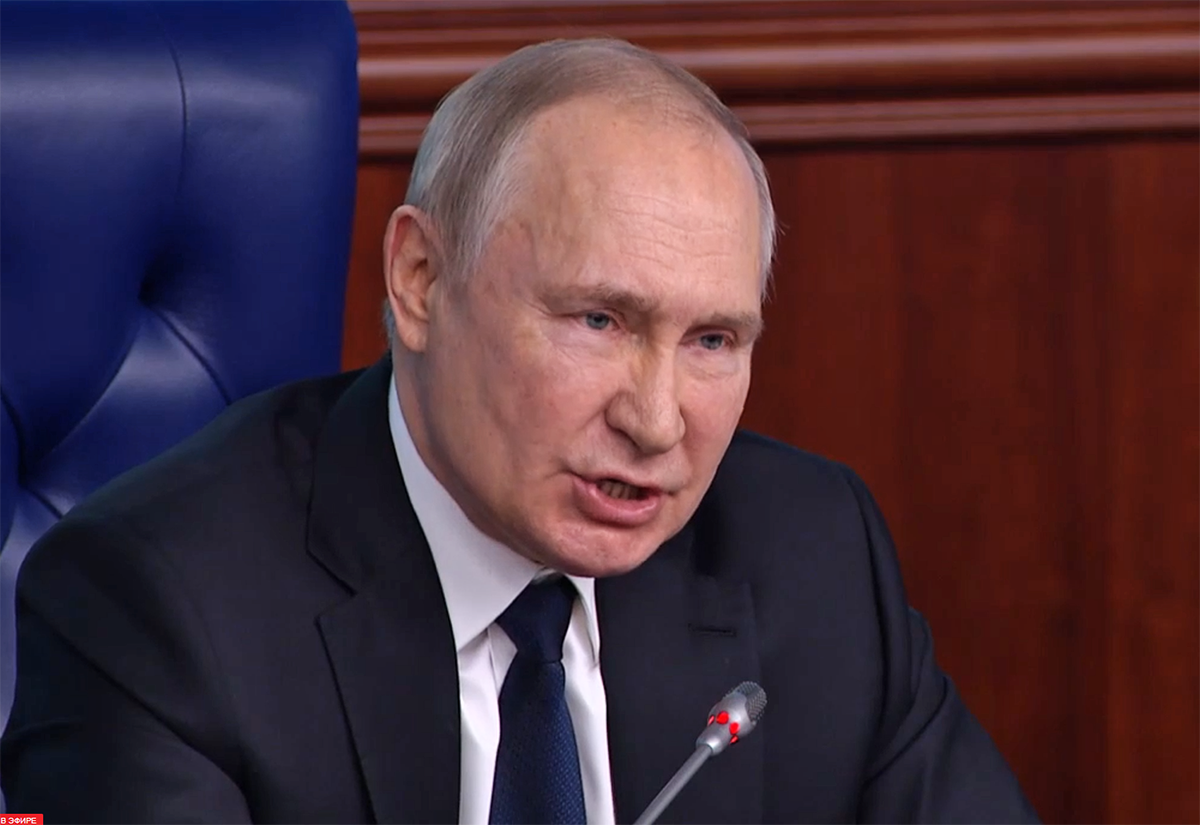  Ruski predsjednik Vladimir Putin je potpisao ukaz kojim je povećao maksimalan broj pripadnika vojske 