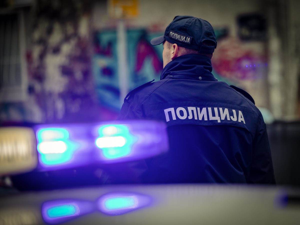  Pripadnik Interventne policijske jedinice u Beogradu napao poznanika u ugostiteljskom objektu 