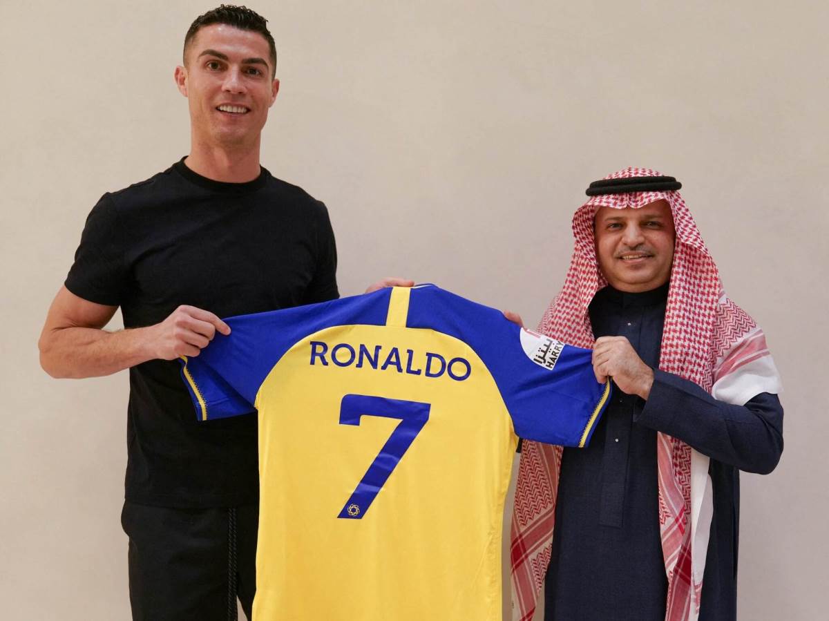  Kristijano Ronaldo je došao i sada je glavni u svlačionici Al Nasra 