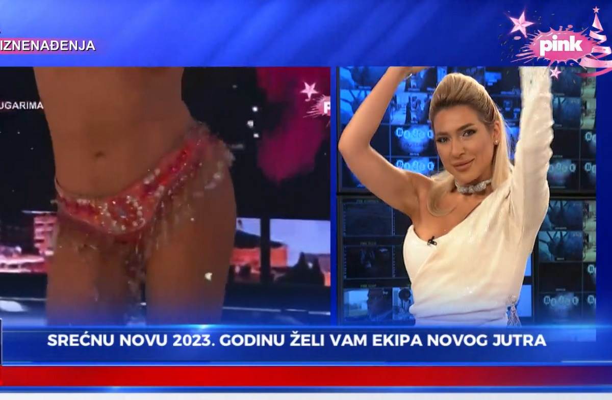  Jovana Jeremić puštala snimak iz "karnevalske emisije", pa održala čas plesa 