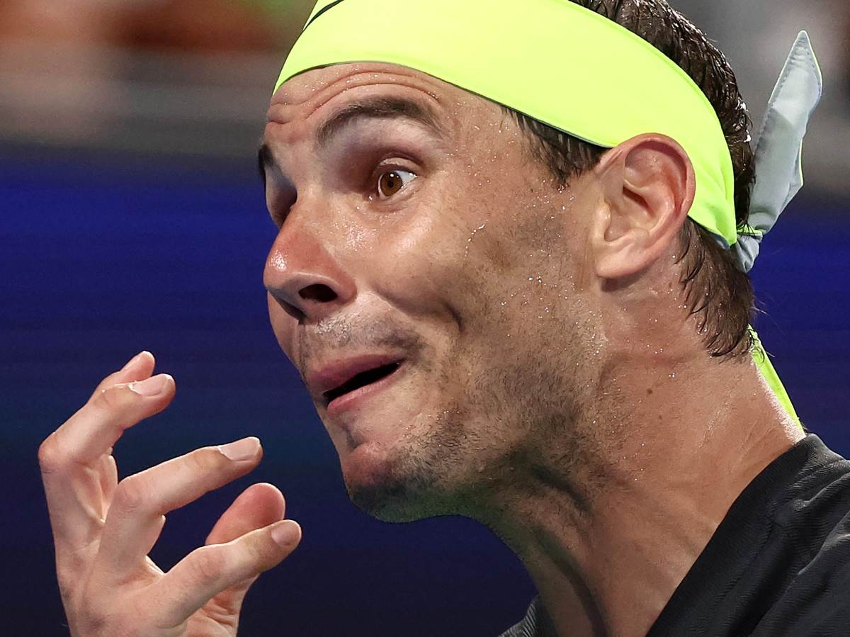  Rafael Nadal ne igra dobro pred Australijan open. 