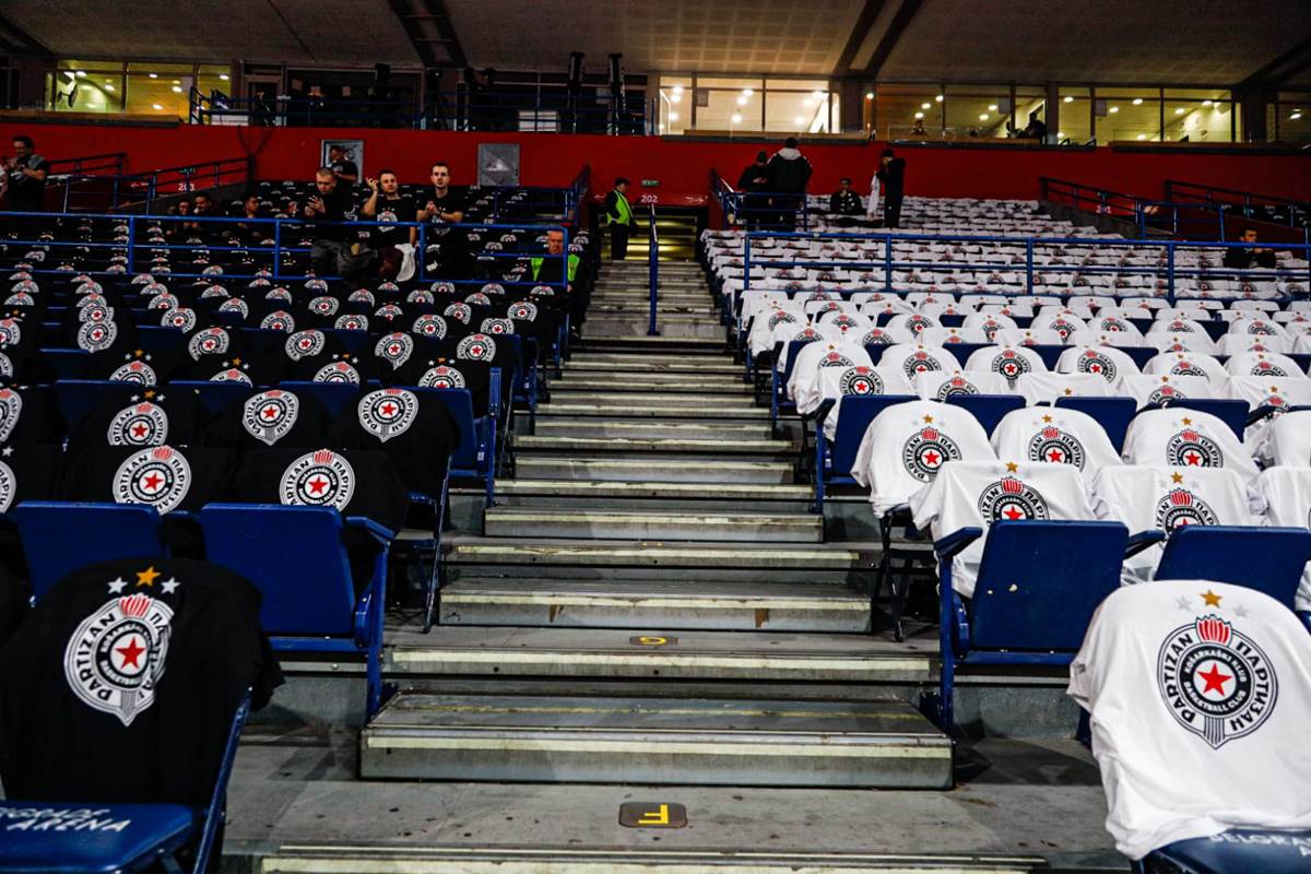  Evroliga žestoko kaznila Partizan 