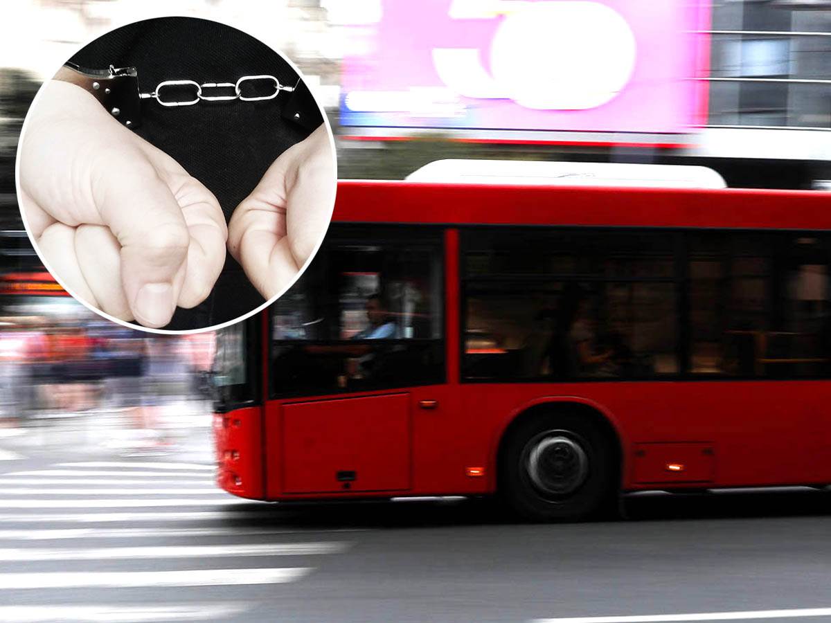 pijan prijetio pistoljem mladicima u autobusu pijan prijetio pistoljem mladicima u autobusu