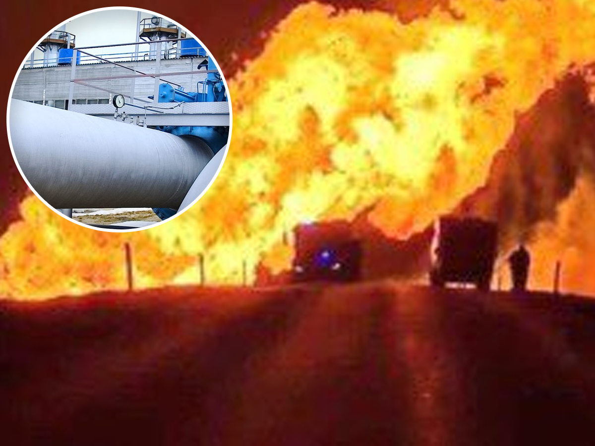  ekplozija na gasovodu koji povezuje litvaniju sa letonijom 