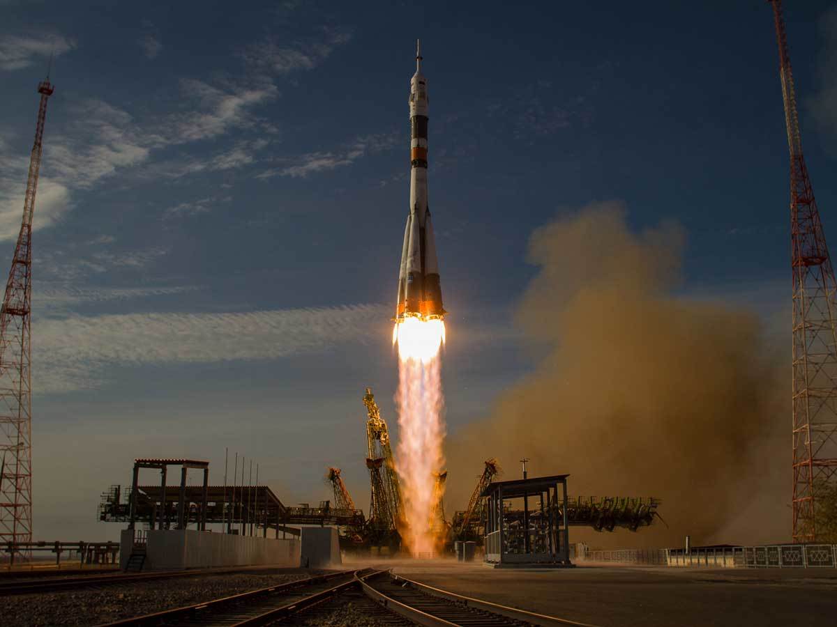  rusija spasilacka misija na svemirskoj stanici 