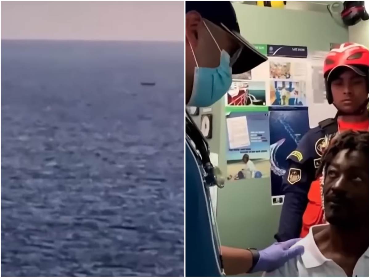  Mornara su spasili posle 24 dana na otvorenom moru, a preživeo je zahvaljujući boci kečapa. 