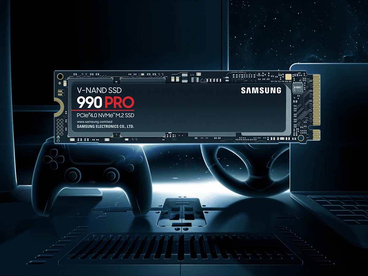  Kupci Samsung 990 Pro SSD-a prijavljuju alarmantno brz pad procenata zdravlja - do čak 36%. 