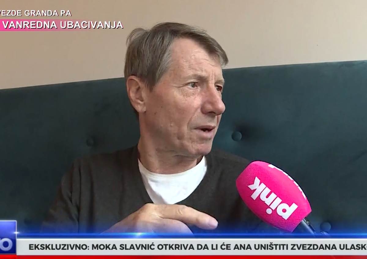 Moka Slavnić zaplakao u emisiji dok je govorio o sinu Zvezdanu koji je služio zatvorsku kaznu  
