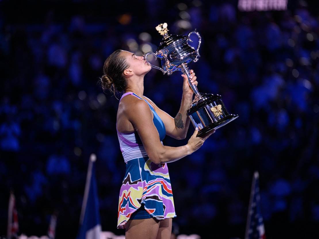  arina sabalenka trofej 