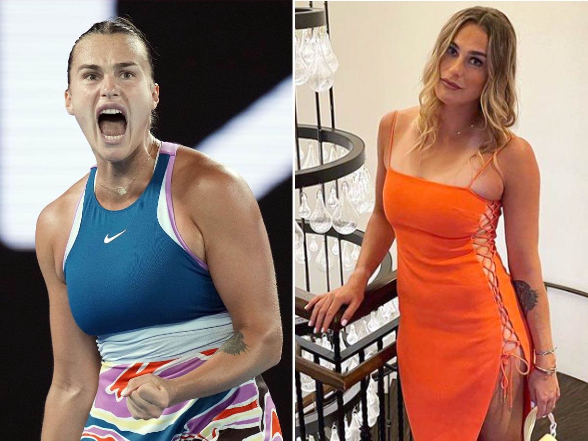  Beloruska teniserka Arina Sabalenka obožava uske haljine i često prati poslednje modne trendove 