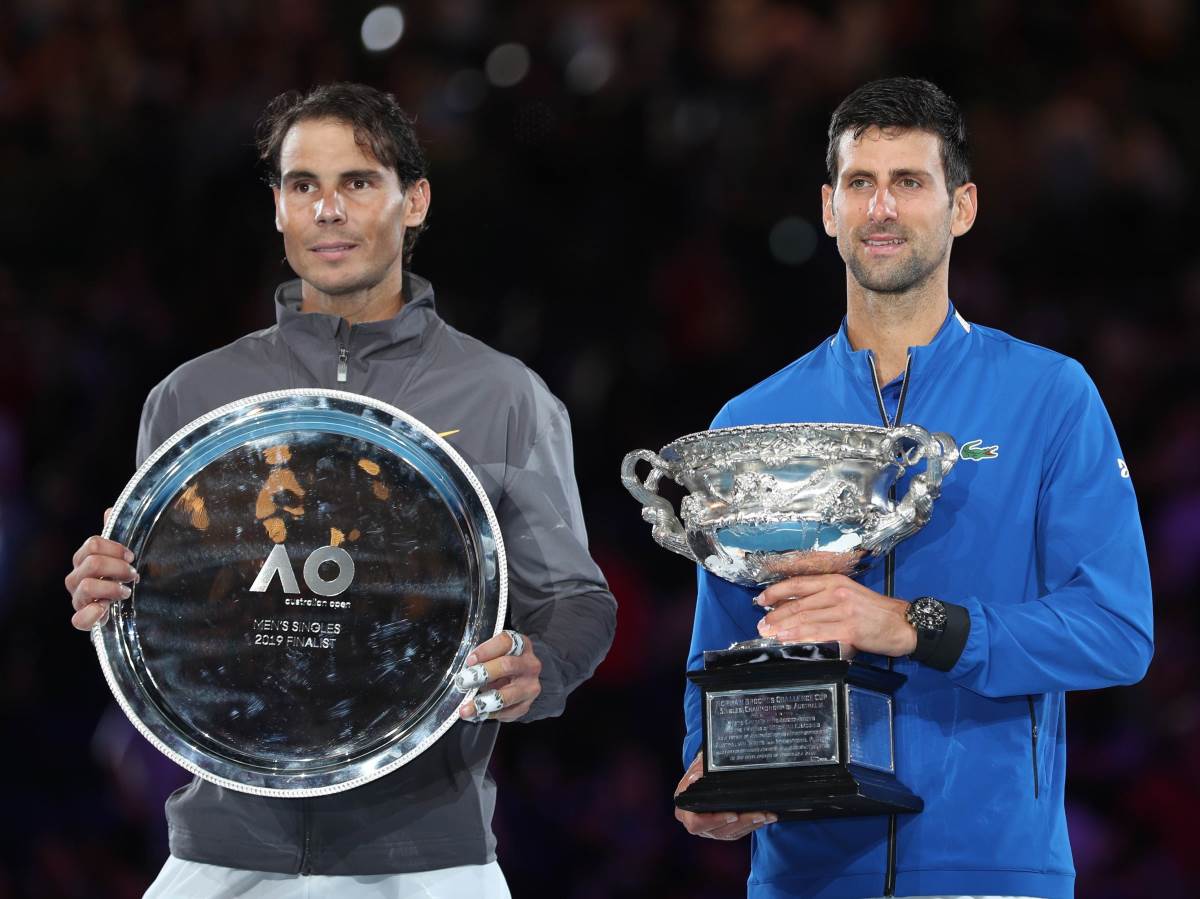  novak đoković rafael nadal 