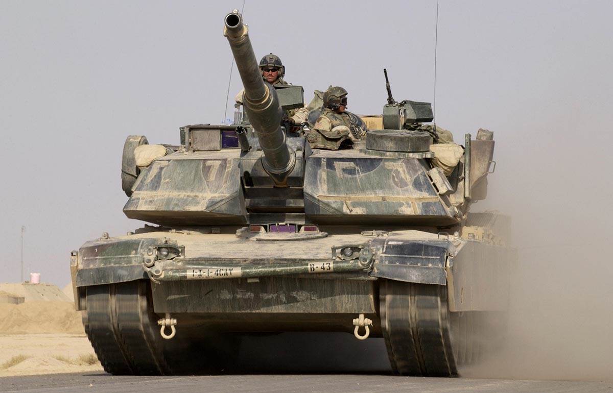  Ukrajina dobila Abrams tenk od Amerike 