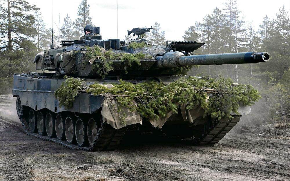  PRVA DIREKTNA BORBA RUSA SA NEMAČKIM LEOPARDOM? Komandant ruskog bataljona tvrdi da se ukrajinski tenk povukao odmah 