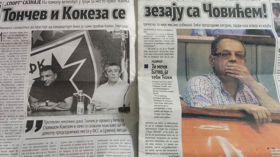  "Tončev i Kokeza se zezaju s Čovićem" 