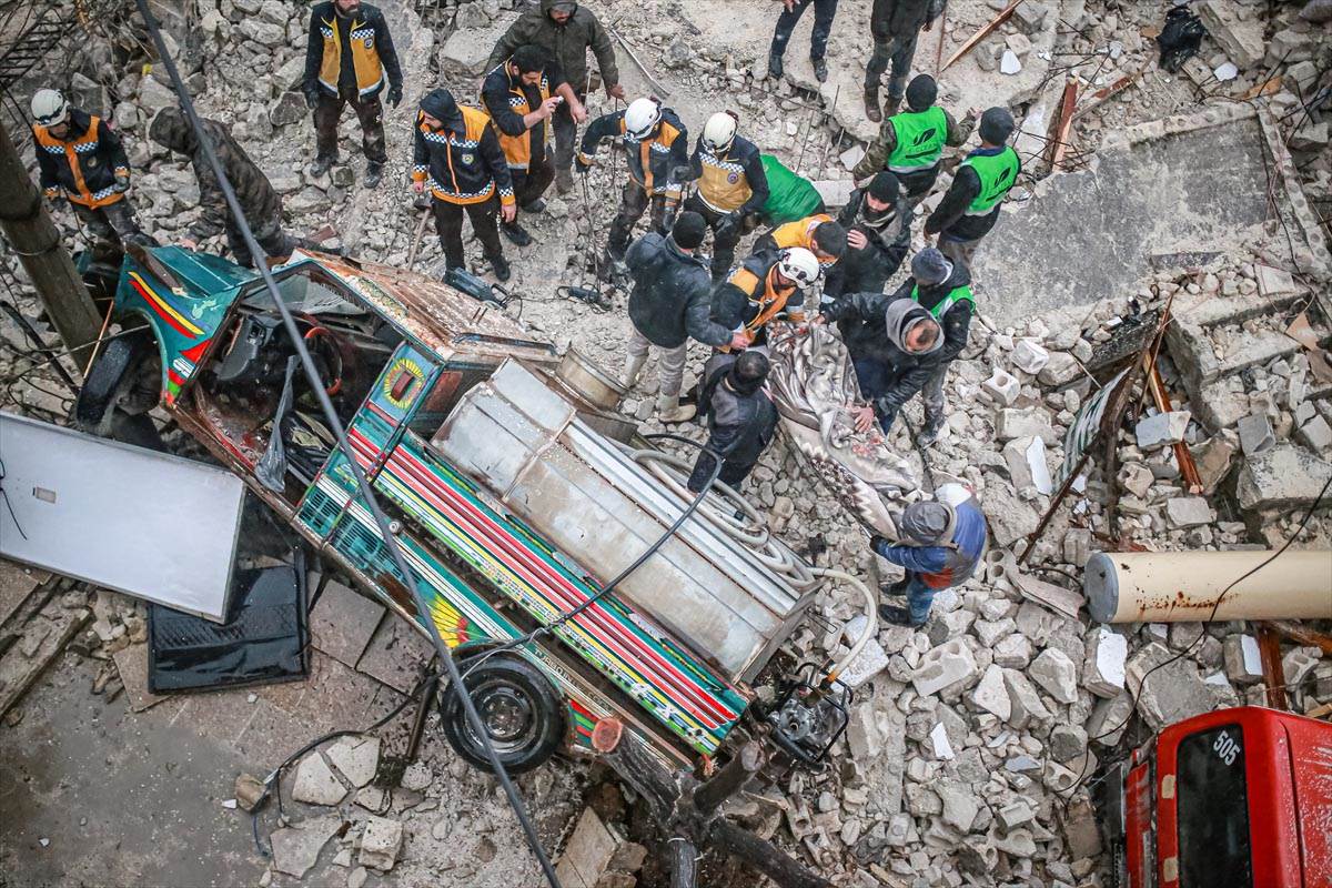  Potres koji je pogodio Tursku i Siriju se čak osetio i u Libanu i Izraelu 