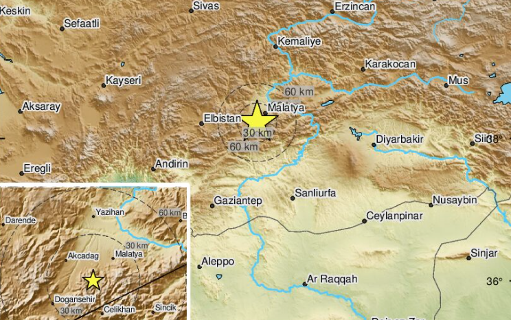  Zemljotres u Turskoj 