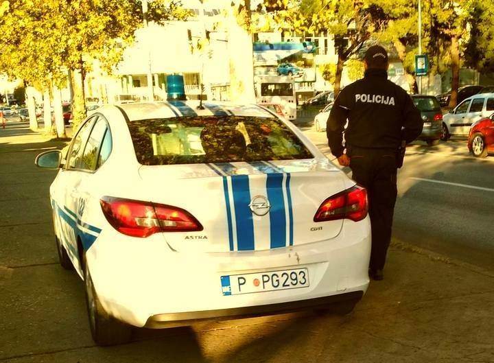  Policija u Nikšiću  