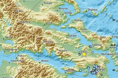  razoran zemljotres u grckoj  