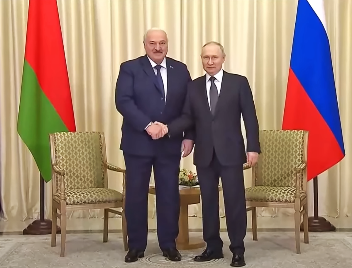  Lukašenko i Putin ne mogu jedan bez drugog 