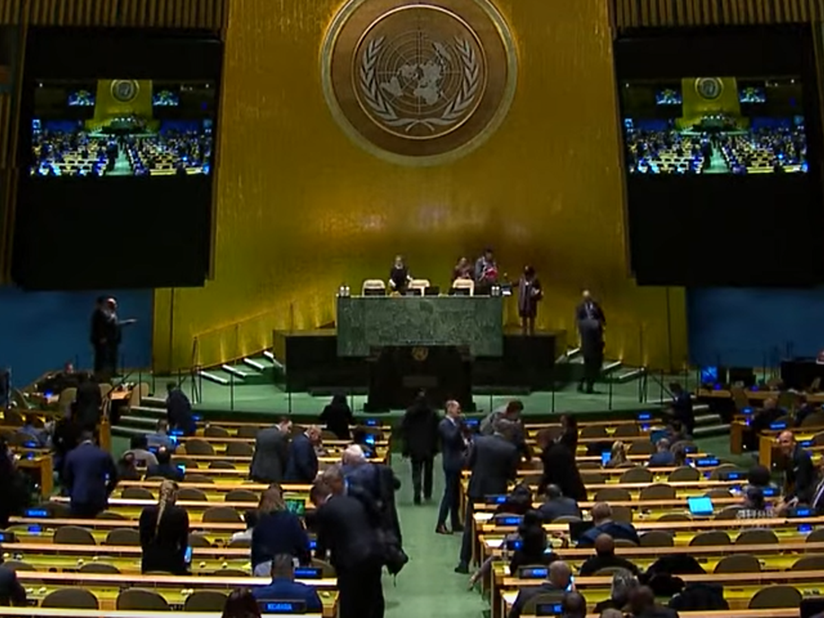 žestoki klinč skupština UN 