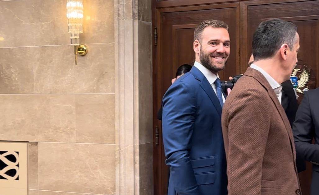  Nikola Rakočević izabran za potpredsjednika Skupštine 